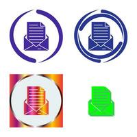 Mail Vector Icon