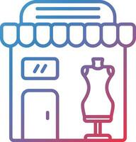 Mass Market Fashion Vector Icon