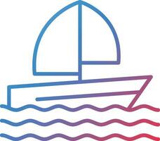 Boating Vector Icon