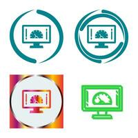 Speed Test Vector Icon