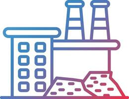 Individual Waste Production Vector Icon