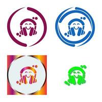 Headphones Vector Icon