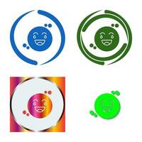 Loughing Vector Icon