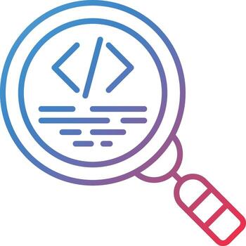Code Review Vector Icon