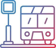 Use Public Transportation Vector Icon