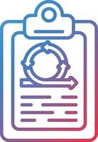 Sprint Backlog Vector Icon
