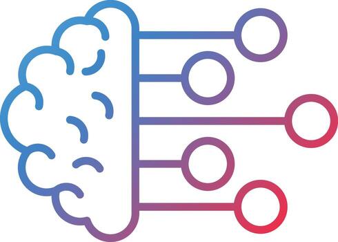 icono de vector de inteligencia