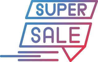 Super Sale Vector Icon