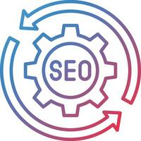 Seo Vector Icon