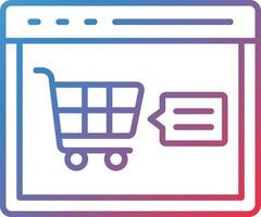 Shopping Cart Vector Icon