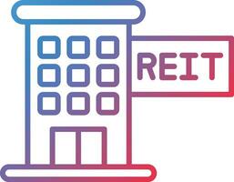 Reit Vector Icon