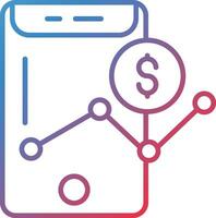 Software Trading Vector Icon
