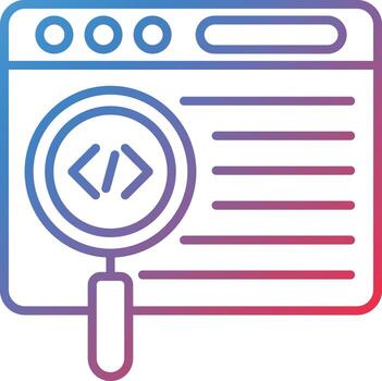 Meta Data Vector Icon