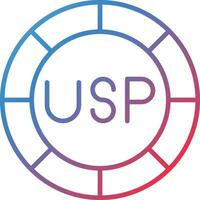 Unique Selling Proposition Vector Icon