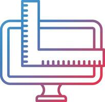 Measuring Vector Icon