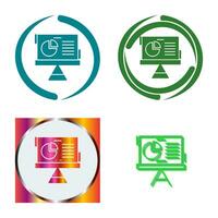 Pie Chart Vector Icon