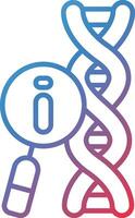 Explore Dna Vector Icon