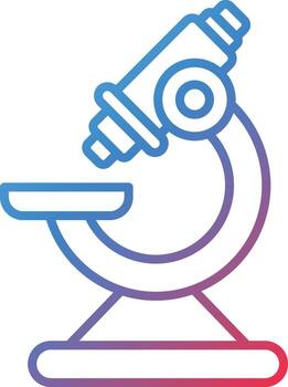 Microscope Vector Icon