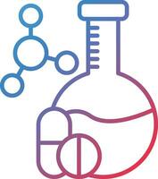 Pharmaceutical Engineering Vector Icon