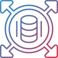 Data Driven Vector Icon