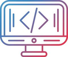 Programmer Vector Icon