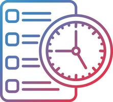 Time Management Vector Icon