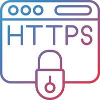 Https Vector Icon