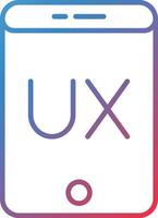 Ux Vector Icon