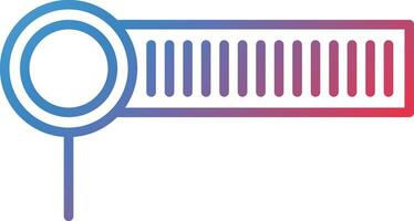 Tracking Code Vector Icon