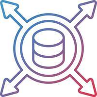 Data Driven Vector Icon