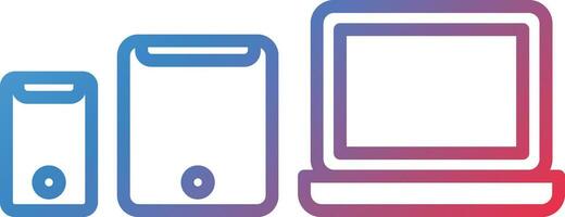 Progressive Enhancement Vector Icon