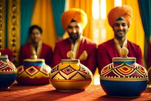 el Boda de el año, el Boda de el año, indio boda, indio boda. generado por ai foto