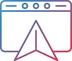 Navigation Vector Icon