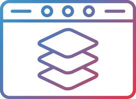 Full Stack Developer Vector Icon