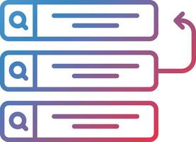 Backlog Vector Icon