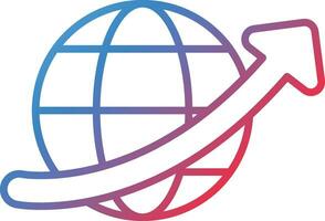 Global Progress Vector Icon
