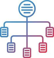 Flowchart Vector Icon