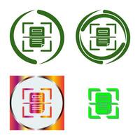 Scan Vector Icon