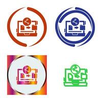 File Share Vector Icon