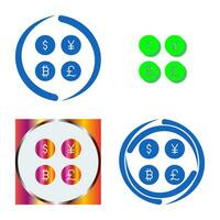 Currency Symbols Vector Icon