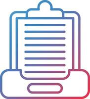 Project Inbox Vector Icon