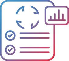 Workflow Automation Vector Icon