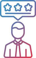 Quality Review Vector Icon