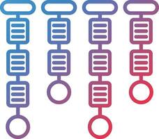 Kanban Vector Icon