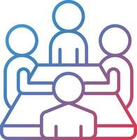 Meetings Vector Icon