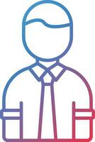 Employee Account Vector Icon