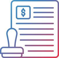 Payroll Administration Vector Icon