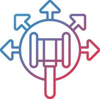 Policy Deployment Vector Icon