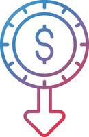 Minimum Wage Vector Icon