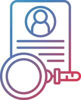 Recruitment Vector Icon